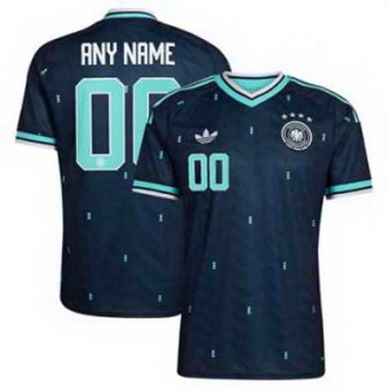Youth 00 Custom Germany National Team Jersey   4